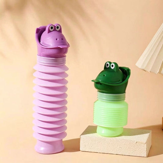 🚗💧 Foldable Urine Bottle – Portable for Car & Travel