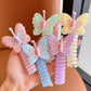 🦋✨ Butterfly Hair Ties for Girls – Cute & Colorful