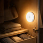💡✨ Magnetic Motion Sensor Night Light – Warm or White Light