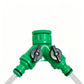🚰✨ Faucet Splitter with Hose Connector – Dual Water Outlet