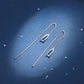 ✨💧 Long Chain Threader Earrings – Elegant Earrings for Women