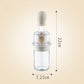 🫒✨ Silicone Oil Brush with Reservoir – 180 ml