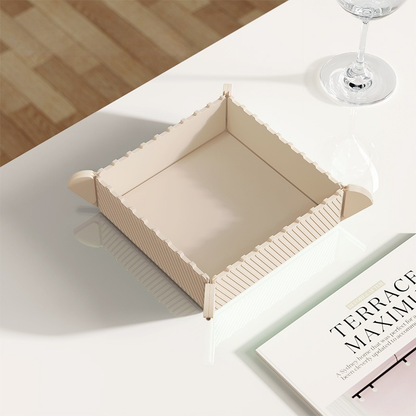 🧲🍲 Foldable Magnetic Silicone Trivet