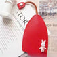 🐰🖤 Car Key Case with an Adorable Bunny – Protection and Style in One Accessory! 🚗✨