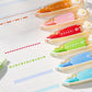 🖍️✨ Erasable Highlighter Tape for Notes and Highlighting