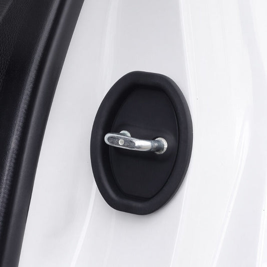 🚗🔇 Silicone Car Door Lock Protector – Less Noise