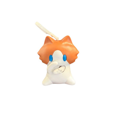 🐱✨ Pull-String Cat Keychain – Cute and Fun Interactive Bag Accessory
