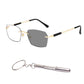 🥳2026 HOT SALE🥳💞50K+ SOLD!👁️📱 70% OFF! Sapphire-Hard, Anti-Blue Light Readers | Far & Near Dual-Use for effortless clarity & comfort. Engineered for durability and eye protection. 💎🔵