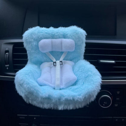 🐹🚗 Mini Car Seat – Cute Air Vent Accessory