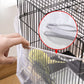🐦✨ Bird Cage Mesh Cover – Greater Cleanliness and Comfort for Your Little Friend! 💚🏡