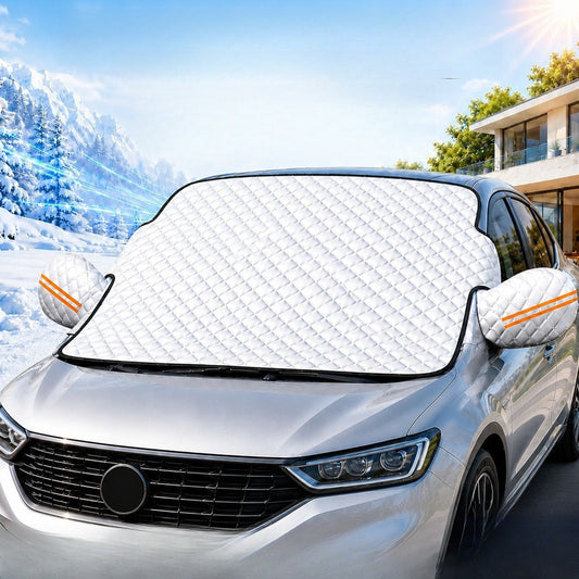 ❄️🚗Winter Windshield Snow &amp; Frost Cover