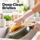 🫧 Silicone Dishwashing Gloves with Brush – Waterproof Multipurpose Cleaning Gloves ❄️