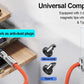 ⚡🔋 540° Rotating Magnetic Charging Cable – More Convenient Charging! 📱✨