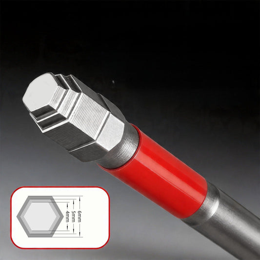 🔧🧲Set di punte per cacciavite magnetiche con esagono all'innesto🔩