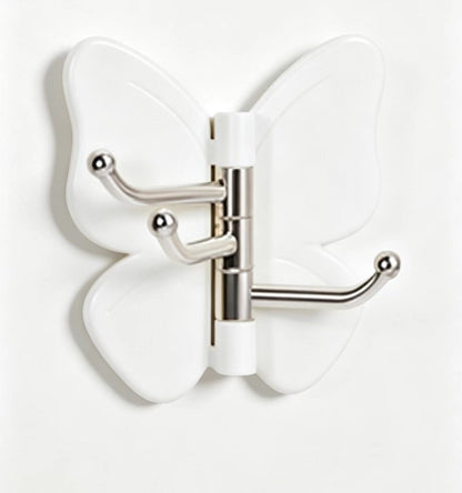🦋Transparent adhesive hook, no drilling required💖