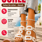 🔥 Novedad para 2026: Sandalias de cuña lisas con recortes — ¡Súper cómodas! 👍