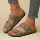 Nuevas sandalias ortopédicas retro para mujer 2026 (trenzadas)