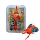 Wind-up crawling insect toy realistic prank gadget fun decor 🐜