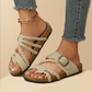 Nuevas sandalias ortopédicas retro para mujer 2026 (trenzadas)