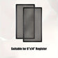 🧲✨ Magnetic Air Vent Filter – Dustproof & Insect Protection