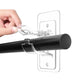 🔥 Self-Adhesive Curtain Rod Brackets – No-Drill Installation for Bathrooms & Bedrooms