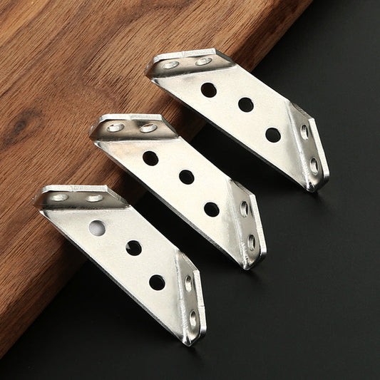 🔧✨ Strong Corner Brackets – 3-Sided Furniture Reinforcement