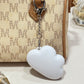✨ Heart Night Light Keychain – Rechargeable Ambient Light