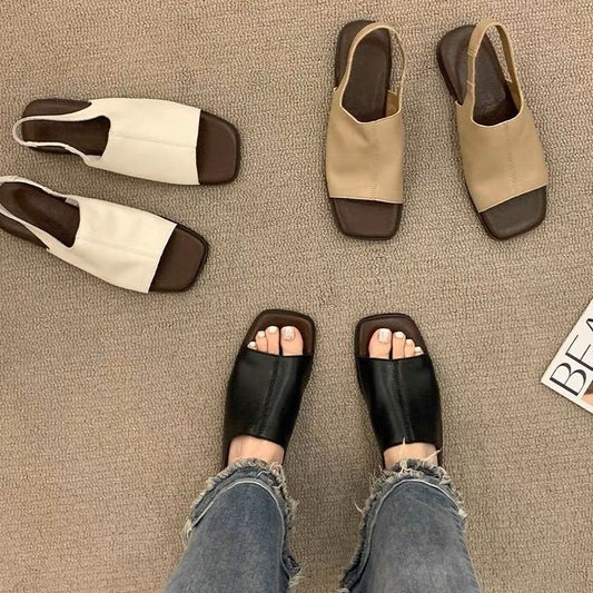 🌞 Verano 2026: Sandalias ortopédicas de cuero cómodas: ¡soporte y elegancia!