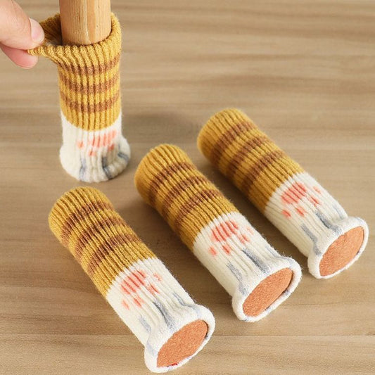 🐾 Cat paw chair leg protectors, extra thick