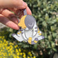 🐱😹Pull-Out Funny Cat Keychain – Cute, Quirky & Fun