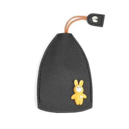 🐰🖤 Car Key Case with an Adorable Bunny – Protection and Style in One Accessory! 🚗✨