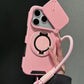 📱 Magnetic iPhone case with camera protection