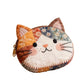 🐱💕 Cute Patchwork Cat Purse – Colourful, Compact & Practical! 🌈✨