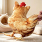 🐱🐔 Funny Cat Chicken Pillow – Creative Home Decor 2026 ✨