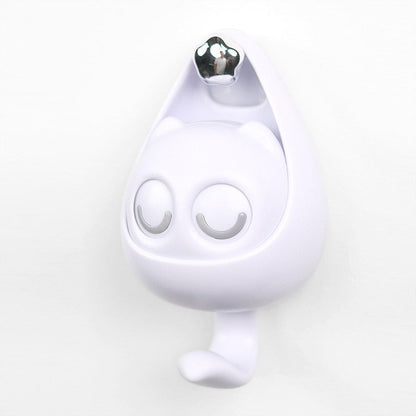 🐱💕 Adhesive Kitty Hook with Blinking Eyes – Organize Your Home with Lots of Charm! ✨🏡