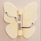 🦋 Butterfly Wall Hook with 3 Rotating Hooks – Self-Adhesive, No Drilling Required ✨🏡