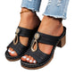 Sandalias ortopédicas con tacones de pedrería (compra 2 y obtén envío gratis)