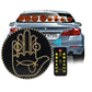 🚗 LED Gesture Light for Cars – Rear Window Brake Light Display with Remote Control