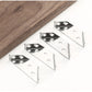 🔧✨ Strong Corner Brackets – 3-Sided Furniture Reinforcement
