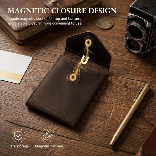 🤎👛 Vintage Bifold Coin Purse – Classic Elegance for Your Everyday Life! ✨💰