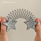 ✨ Rhinestone Star Hair Comb
