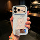 🎀📱 Phone Case with Mirror and Built-in Stand – Cute, Practical, and Super Original! 💖✨
