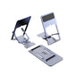 📱 Foldable, adjustable phone holder – Ultra-thin, portable desk stand ✨