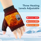🧤🔥 Rechargeable Heated Gloves – Warm Hands, More Comfort! 💗❄️