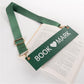 📚 Book Sleeve with Detachable Shoulder Strap – Read & Take Your Book Anywhere! 🖤✨