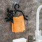 🐱✨ Cat Towel Holder – Suction Cup No-Drill Design