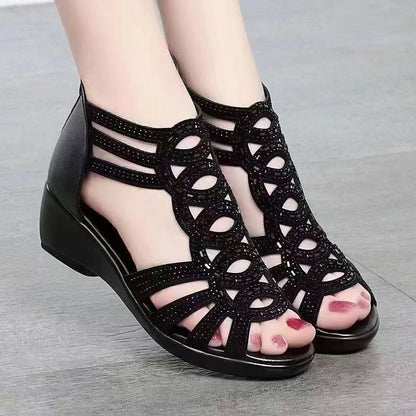 🔥 Novedad 2026: Sandalias ortopédicas estilo romano — Hermosas y extremadamente cómodas
