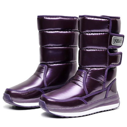 Nouvelles bottes d'hiver à la mode pour femmes en 2025