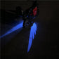 🏍️✨ Angel Wing Motorcycle LED Lights – Decorative Lighting
