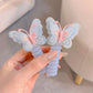 🦋✨ Butterfly Hair Ties for Girls – Cute & Colorful